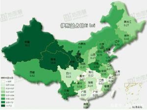 Peta Sebaran Muslim di China