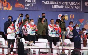 Resmi Dimulai, PON Papua XX Dengan Prokes Ketat