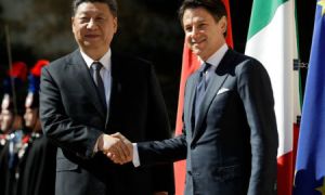 HUT ke-50 Diplomatik China - Italia, Presiden &hellip;