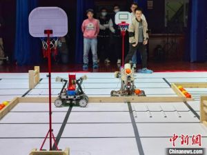Pebasket Robot, Pemenang Kontes RoboGame 2021