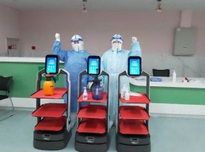 Rumah Sakit Ini Gunakan Robot Sebagai Staf Medis