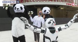 Pekan Panda Paviliun China di Dubai World Expo