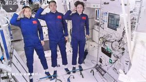 Shenzhou-14 Masuk Modul Inti Tianhe, Tepat Waktu