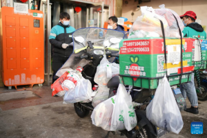 Ribuan Kurir Dikerahkan ke Shanghai Imbangi &hellip;