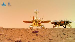 Satelit China Penjelajah Mars Masuk Masa Dormansi