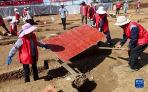 1.100 Makam Kuno Ditemukan di Sichuan
