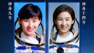 Astronot Wanita Pertama China Siap untuk Misi &hellip;