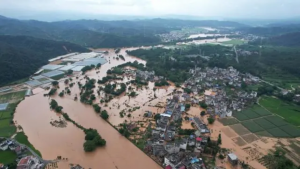 Banjir di Jiangxi, 32.000 Orang Dievakuasi