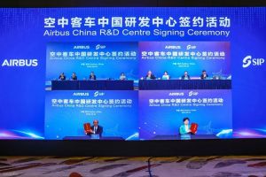 Airbus Dirikan Lembaga Riset di Suzhou