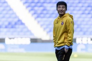 Wu Lei Senang di Espanyol, Meski Cadangan