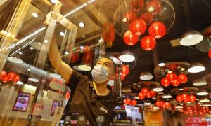 Warga Beijing Sambut Kebebasan Epidemi
