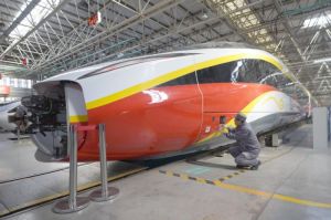 Industri Kereta Cepat China Tetap Produksi di &hellip;