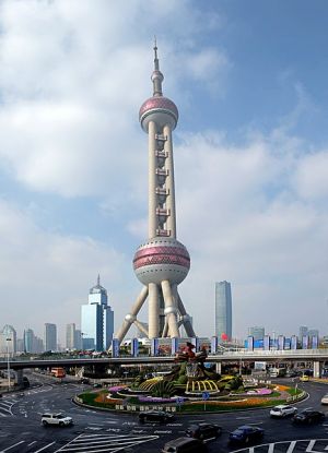 Ikonik Shanghai: Oriental Pearl Tower