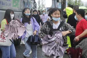 Gaokao Yang Sempat Tertunda Karena Banjir, &hellip;