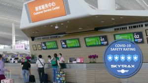 Bandara Guangzhou Baiyun Peringkat I Keamanan &hellip;