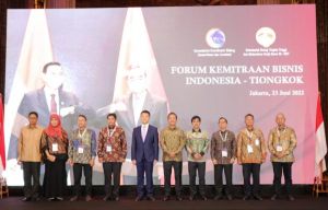 Dubes Lu Kang Hadiri Forum Bisnis Indonesia-China