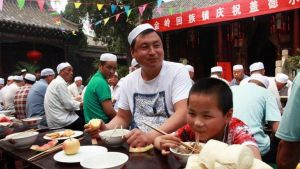 Aneka kuliner Idul Fitri di China