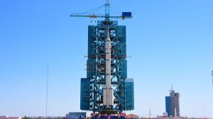 China Siap Luncurkan Shenzhou-14