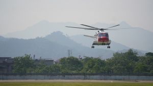 Helikopter Sipil Besar China Terbang Perdana