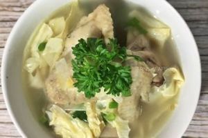Resep Sup Ayam Jahe Ala Chinese Food