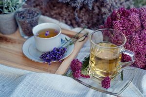 3 Tips Mudah Membuat Teh Lavender