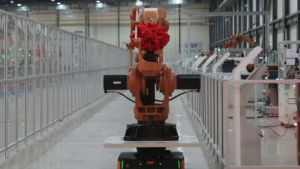 Produksi Robot China Tahun lalu 366.000 Unit