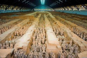 Terracotta Army di Xian, Temuan Arkeologi Terbesar