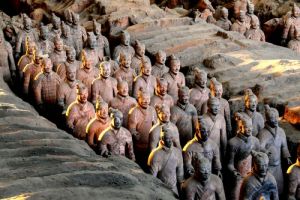 Terracotta Warriors Dikunjungi 35.000 Wisatawan &hellip;