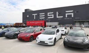 Tesla Shanghai Akan Produksi Sejuta Mobil di 2022