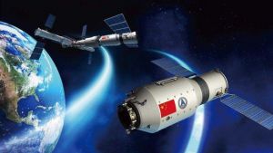 SEJARAH: 2017 "Tianzhou-1" Berhasil Diluncurkan