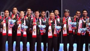 China Prediksi Indonesia Merajai Sudirman Cup?