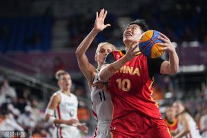 Kalahkan Prancis, Tim Basket 3 on 3 Putri China &hellip;