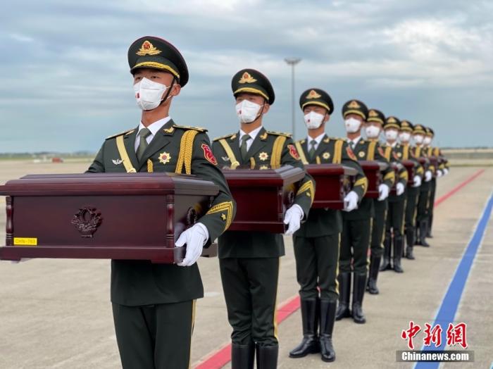 Korsel Kembalikan 109 Jenazah Tentara China yang &hellip;