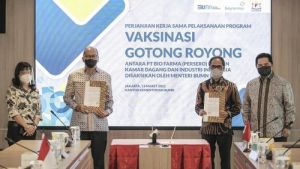 Vaksin Gotong Royong Rp 500 Ribu, Dimulai Bulan &hellip;