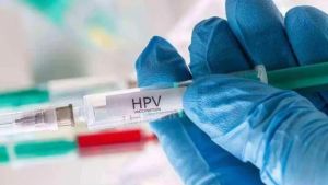 Anak Perempuan Hainan Divaksin HPV