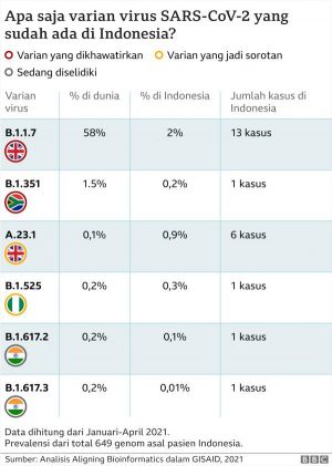 Indonesia Kecolongan Masuk Mutasi Covid-19 dari &hellip;