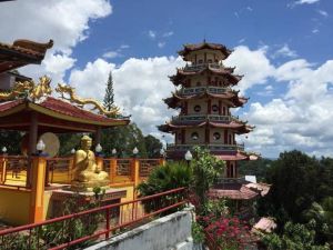 Indahnya Vihara Buddha Jayanti di Papua