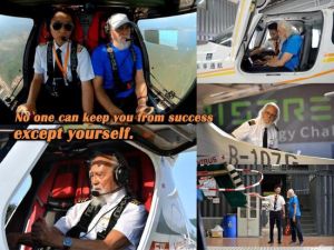 Pilot Tertua, Kakek Wang Deshun 85 Tahun &hellip;