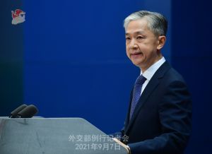 Kemlu China tentang Intervensi AS di Afghanistan