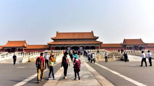 Pesanan Perjalanan Wisata China Sudah Pulih