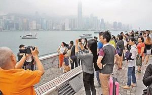 Pengunjung Hong Kong Naik 40% April 2021
