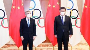 Presiden China Xi Jinping Bertemu dengan Kepala &hellip;