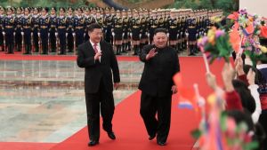 Xi Jinping dan Kim Jong Un Saling Bertukar Pesan, &hellip;