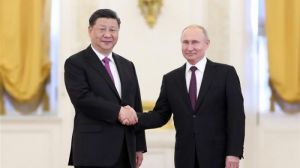 Xi Jinping dan Putin Hadiri Acara Tahun Inovasi &hellip;