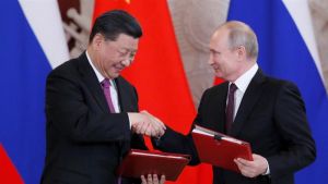 Xi Jinping Telepon Presiden Rusia Putin, Ada Apa &hellip;