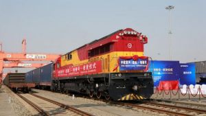 Xi'an akan Buka Rute Kereta Barang Tiongkok-Eropa