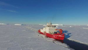 Ekspedisi Ilmiah China ke Kutub Utara Sudah &hellip;