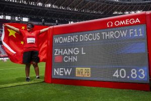 Atlet China Pecahkan Rekor Dunia Para-Atletik di &hellip;