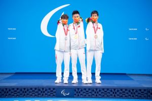 Perenang Putra China Dominasi Paralimpiade Tokyo