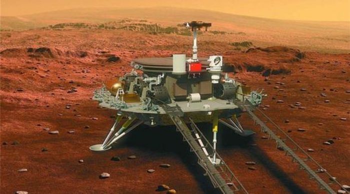 Tianwen 1 Akan Segera Diluncurkan Untuk Meneliti Mars-Image-1